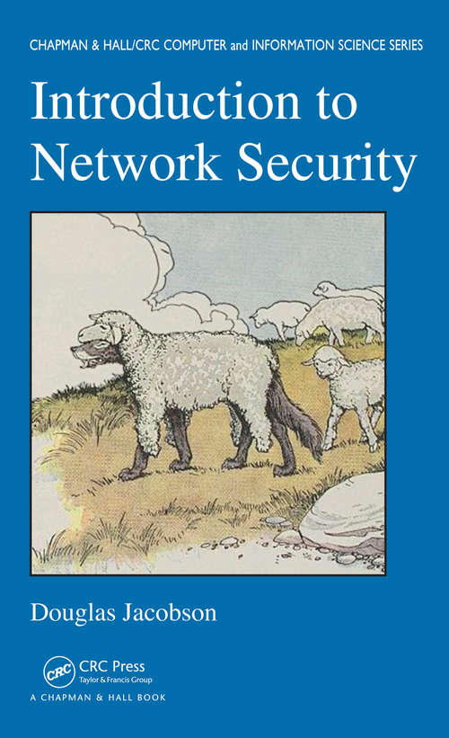 Book cover of Introduction to Network Security (Chapman & Hall/CRC Cryptography and Network Security Series)