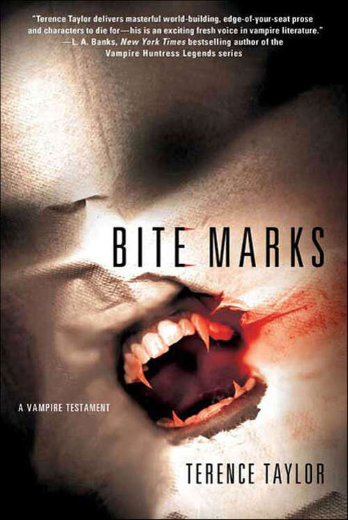 Book cover of Bite Marks: A Vampire Testament (Vampire Testaments #1)