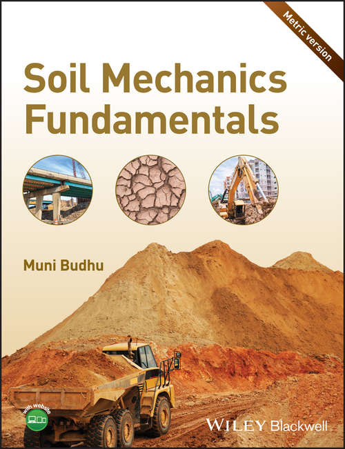 Book cover of Soil Mechanics Fundamentals