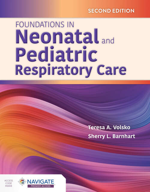 Book cover of Foundations in Neonatal and Pediatric Respiratory Care