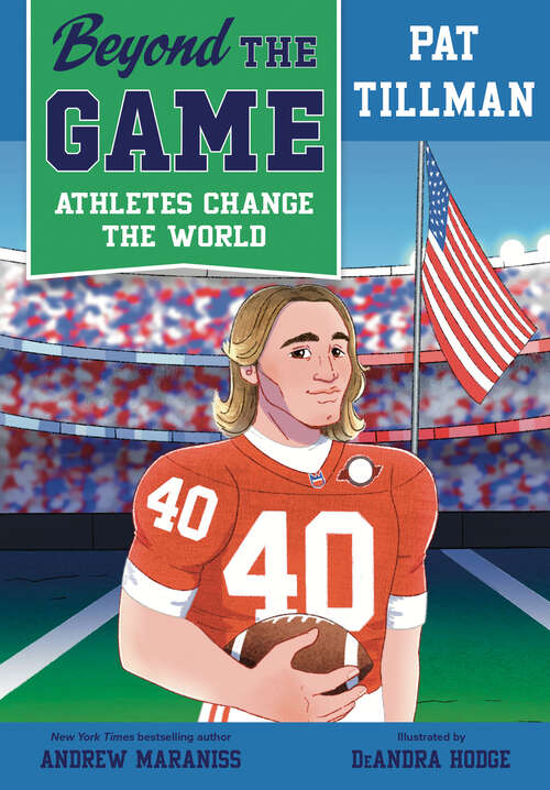 Book cover of Beyond the Game: Pat Tillman (Beyond the Game: Athletes Change the World)