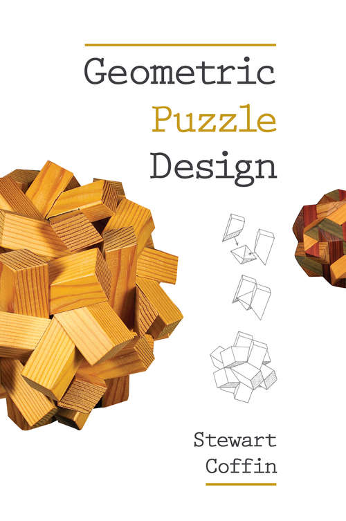 Book cover of Geometric Puzzle Design