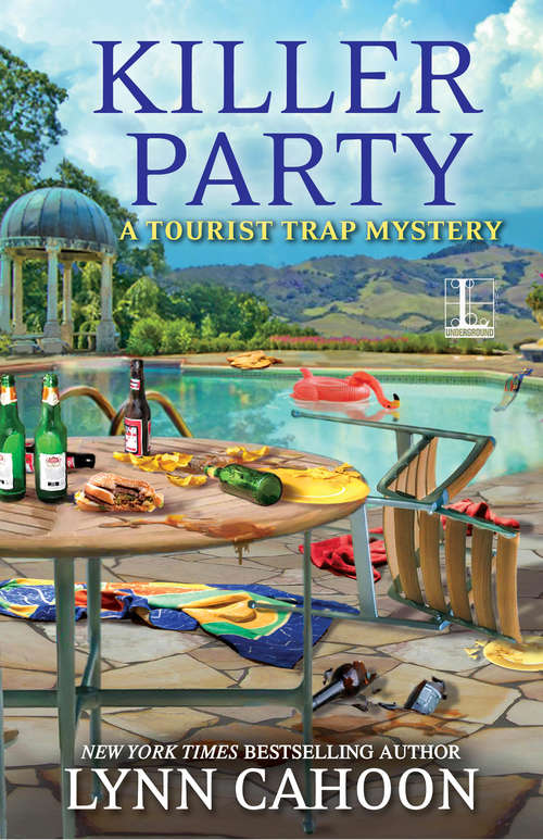 Book cover of Killer Party (A Tourist Trap Mystery #9)