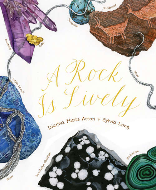 Book cover of A Rock Is Lively