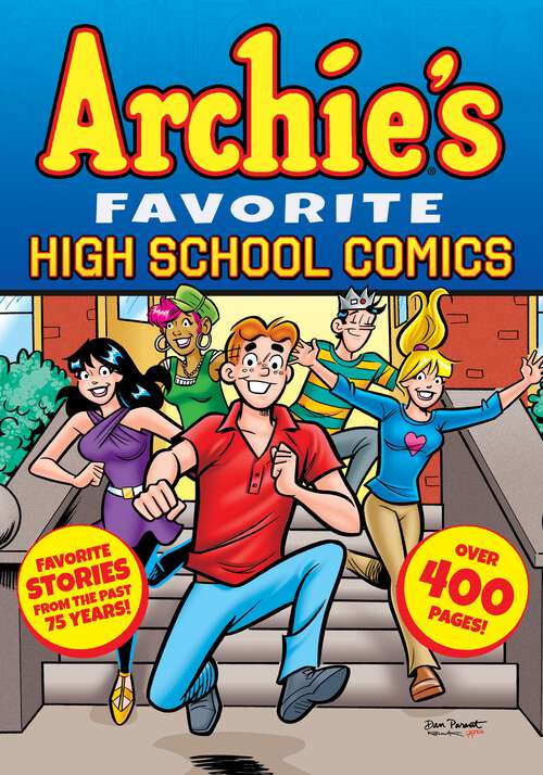 Book cover of Archie's Favorite High School Comics (Archie's Favorite Comics #1)