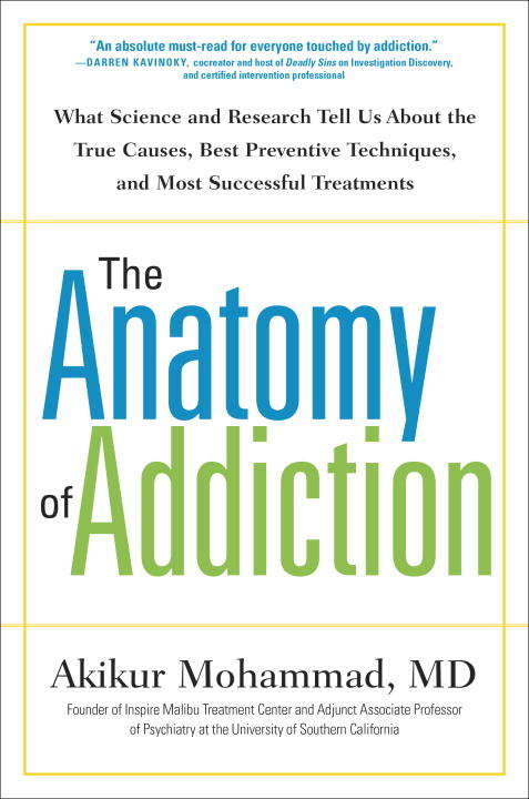 Book cover of The Anatomy of Addiction
