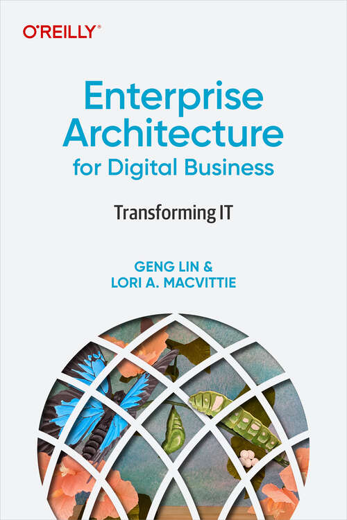 Book cover of Enterprise Architecture for Digital Business