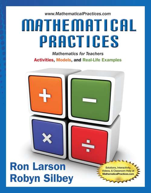Book cover of Mathematical Practices, Mathematics For Teachers