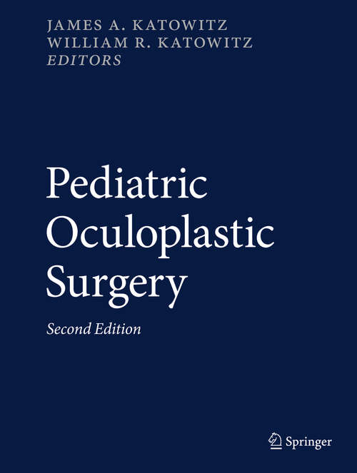 Book cover of Pediatric Oculoplastic Surgery