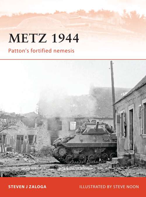 Book cover of Metz 1944