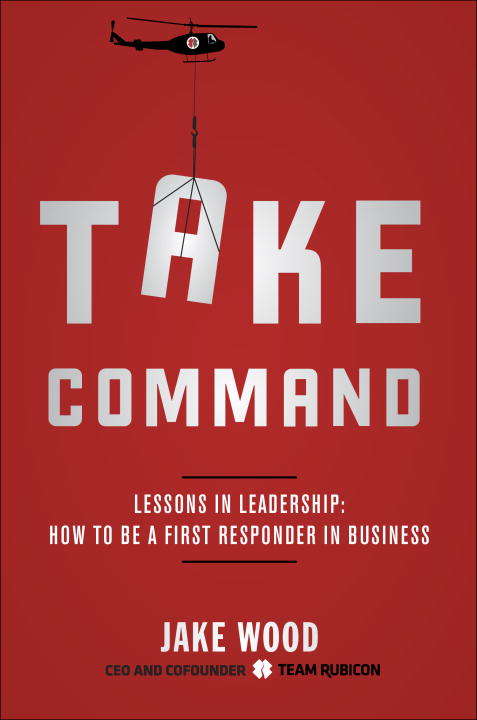Book cover of Take Command