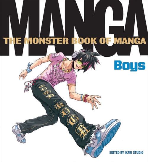 Book cover of Monster Book of Manga: Boys