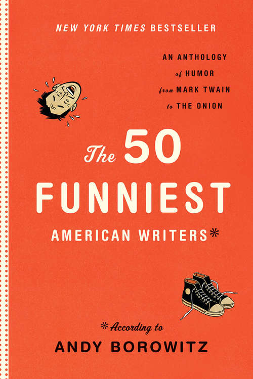 Book cover of The 50 Funniest American Writers