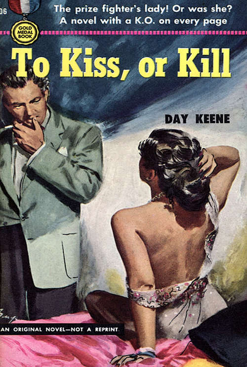 Book cover of To Kiss, Or Kill