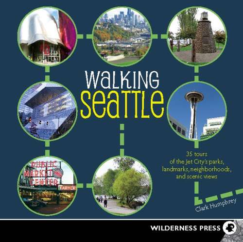 Book cover of Walking Seattle