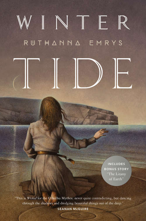 Book cover of Winter Tide (The Innsmouth Legacy #1)