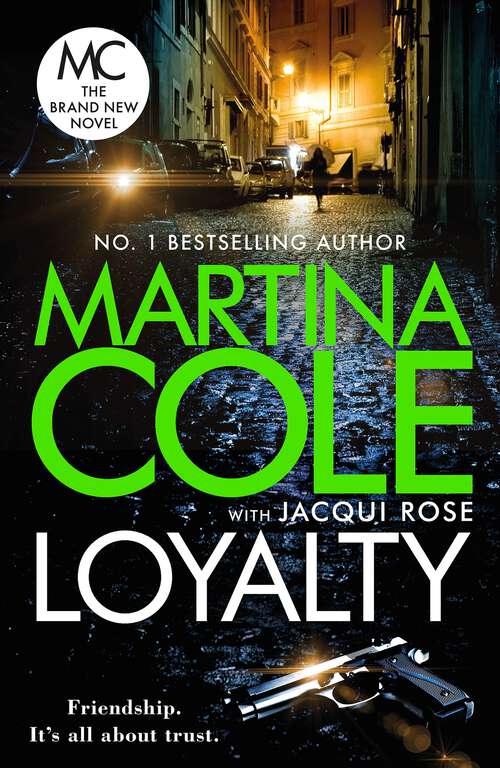 Book cover of Loyalty: The brand new novel from the bestselling author