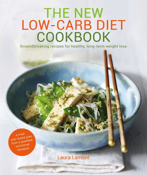Book cover of The New Low-Carb Diet Cookbook