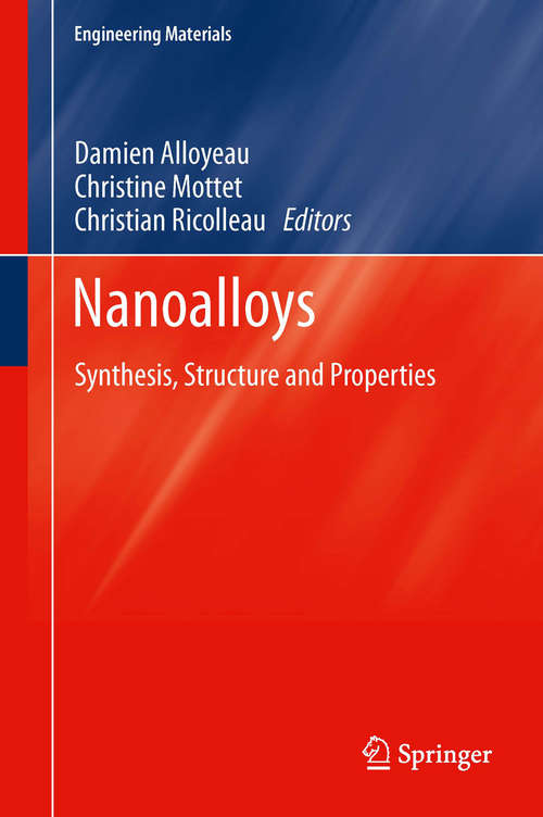 Book cover of Nanoalloys