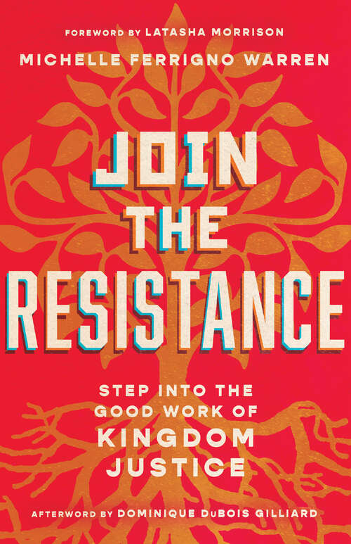 Book cover of Join the Resistance: Step into the Good Work of Kingdom Justice