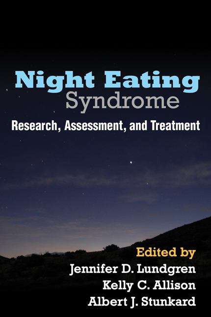 Book cover of Night Eating Syndrome
