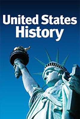 Book cover of Holt Social Studies: United States History