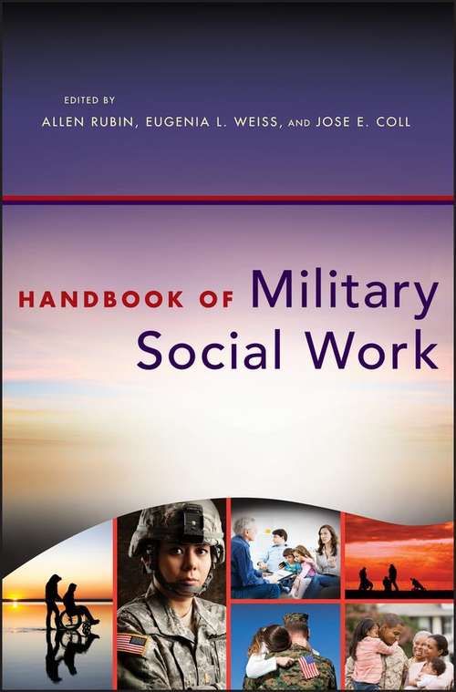Book cover of Handbook of Military Social Work