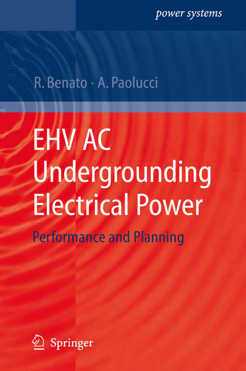 Book cover of EHV AC Undergrounding Electrical Power