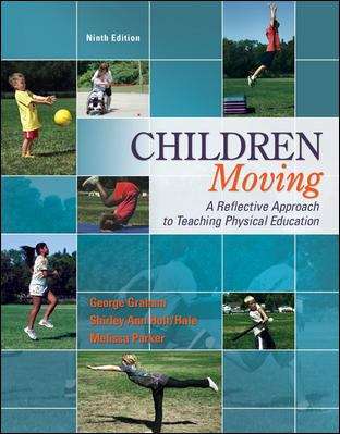 Book cover of Children Moving: A Reflective Approach to Teaching Physical Education