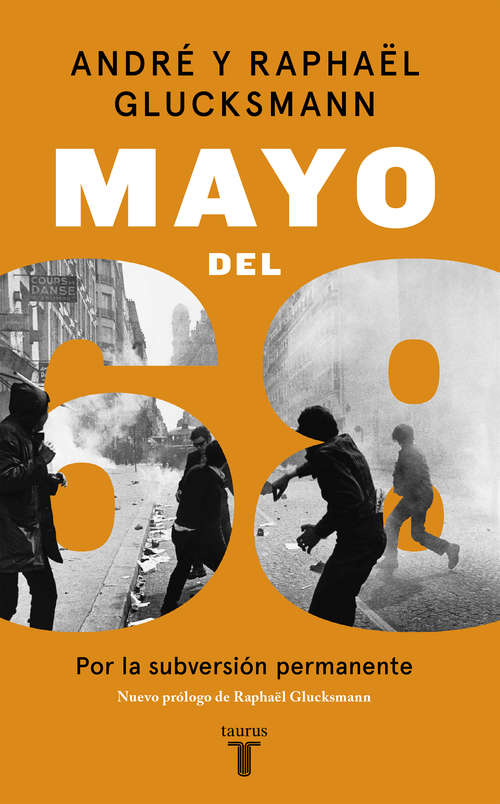 Book cover of Mayo del 68: Por la subversión permanente