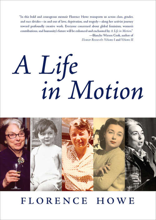 Book cover of A Life in Motion (Jewish Women Writers Ser.)