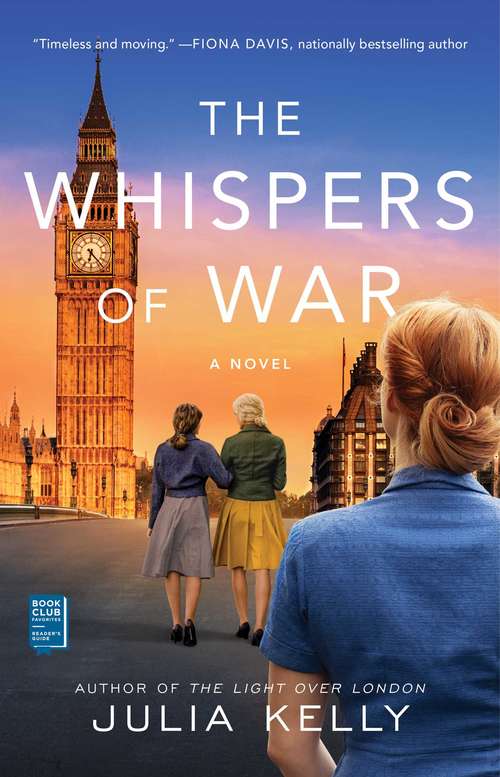 Book cover of The Whispers of War