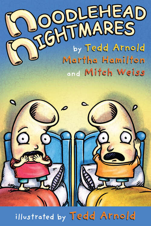 Book cover of Noodlehead Nightmares (Noodleheads #1)