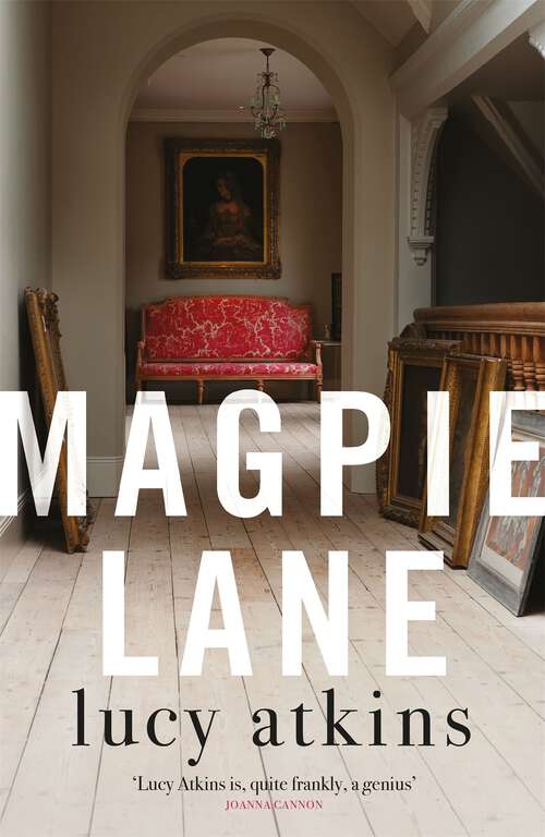 Book cover of Magpie Lane: the most chilling and twisty read of the year