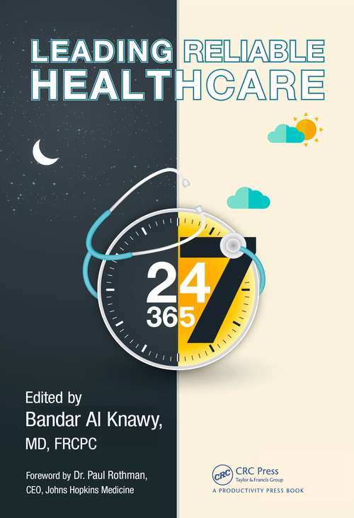 Book cover of Leading Reliable Healthcare