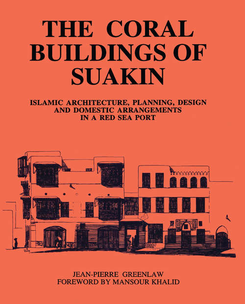 Book cover of Coral Buildings Of Suakin