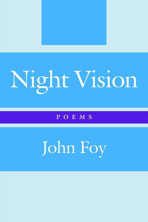 Book cover of Night Vision: Poems