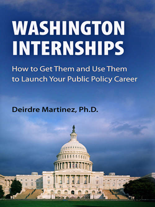 Book cover of Washington Internships