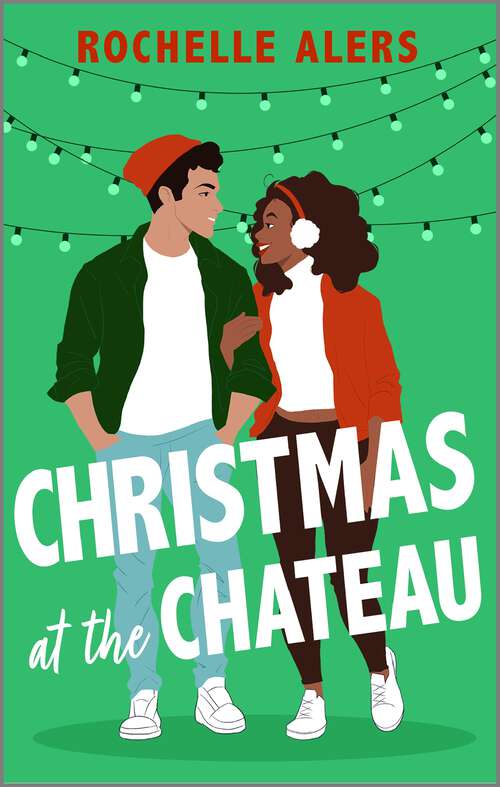 Book cover of Christmas at the Château: A Holiday Romance (Reissue) (Bainbridge House #2)