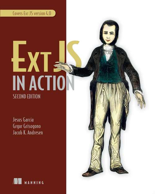 Book cover of Ext JS in Action