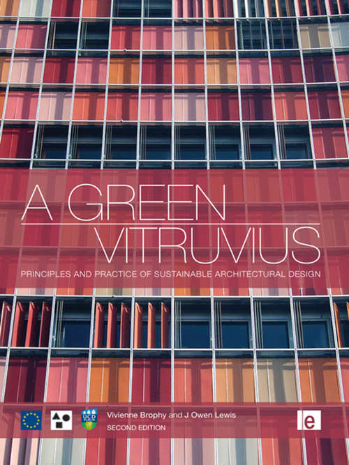 Book cover of A Green Vitruvius: Principles and Practice of Sustainable Architectural Design (2)