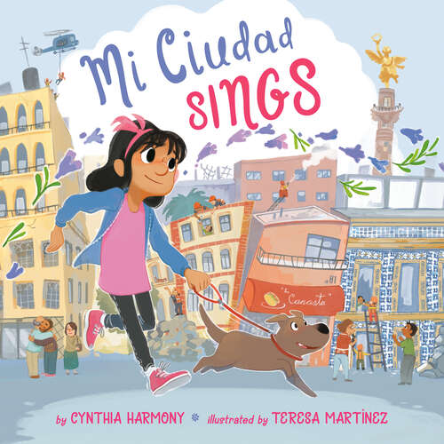 Book cover of Mi Ciudad Sings