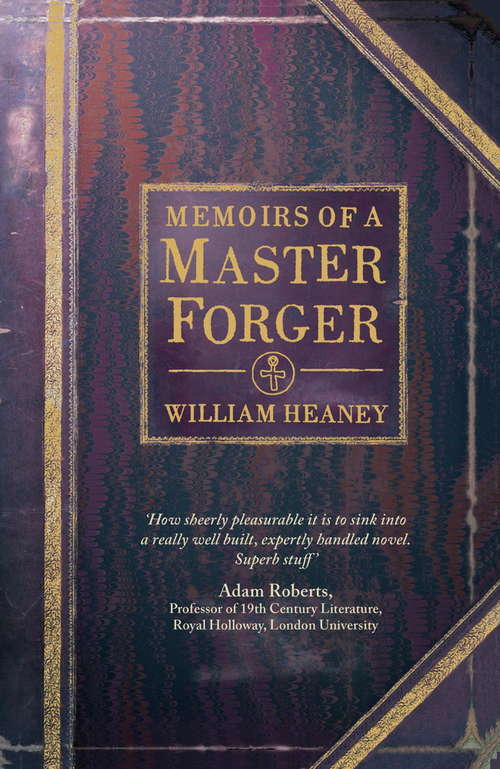 Book cover of Memoirs Of A Master Forger