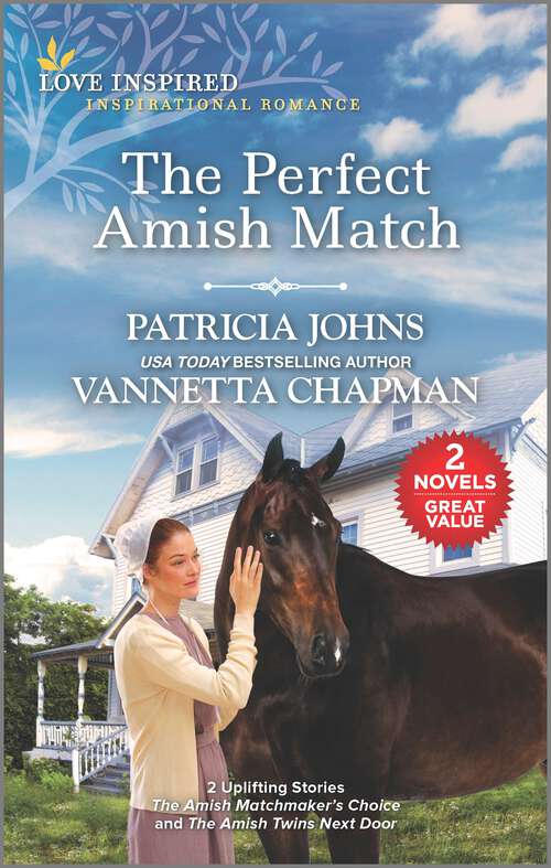 Book cover of The Perfect Amish Match (Reissue)