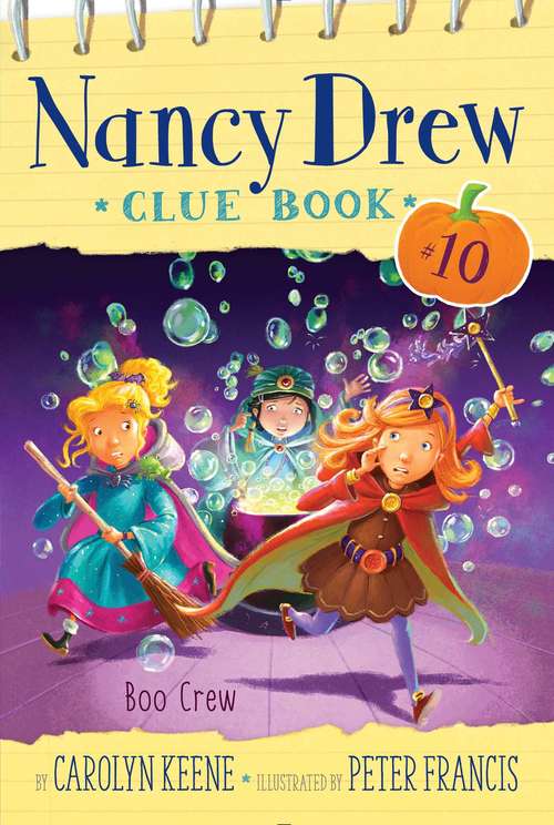 Book cover of Boo Crew (Nancy Drew Clue Book #10)