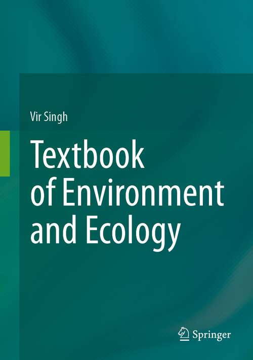 Book cover of Textbook of Environment and Ecology (2024)