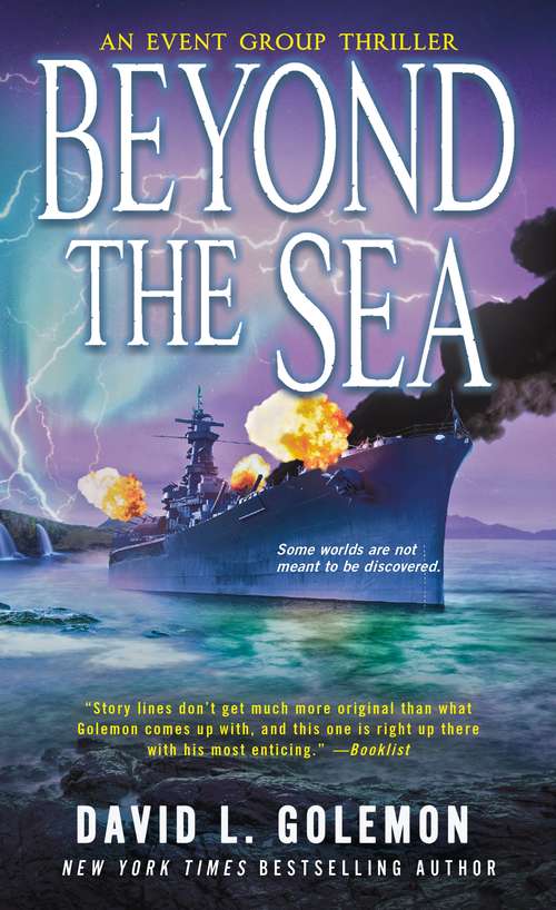 Book cover of Beyond the Sea: An Event Group Thriller (Event Group Thrillers #12)