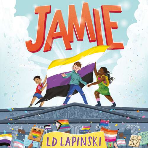 Book cover of Jamie: A joyful story of friendship, bravery and acceptance