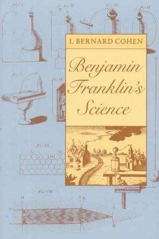 Book cover of Benjamin Franklin's Science