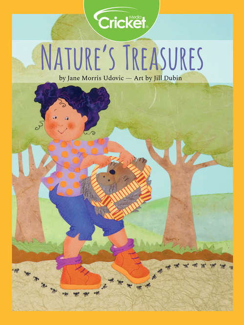 Book cover of Nature's Treasures